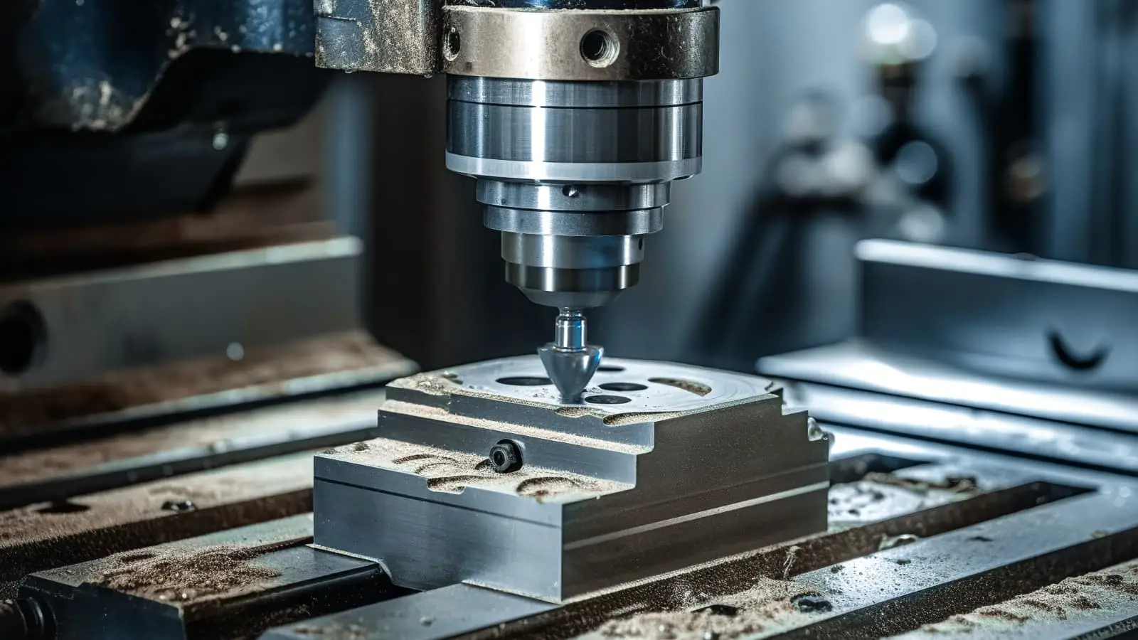 A CNC router machine is a computer-controlled cutting tool used for precision machining, carving, and shaping materials like wood, metal, and plastic with high accuracy.